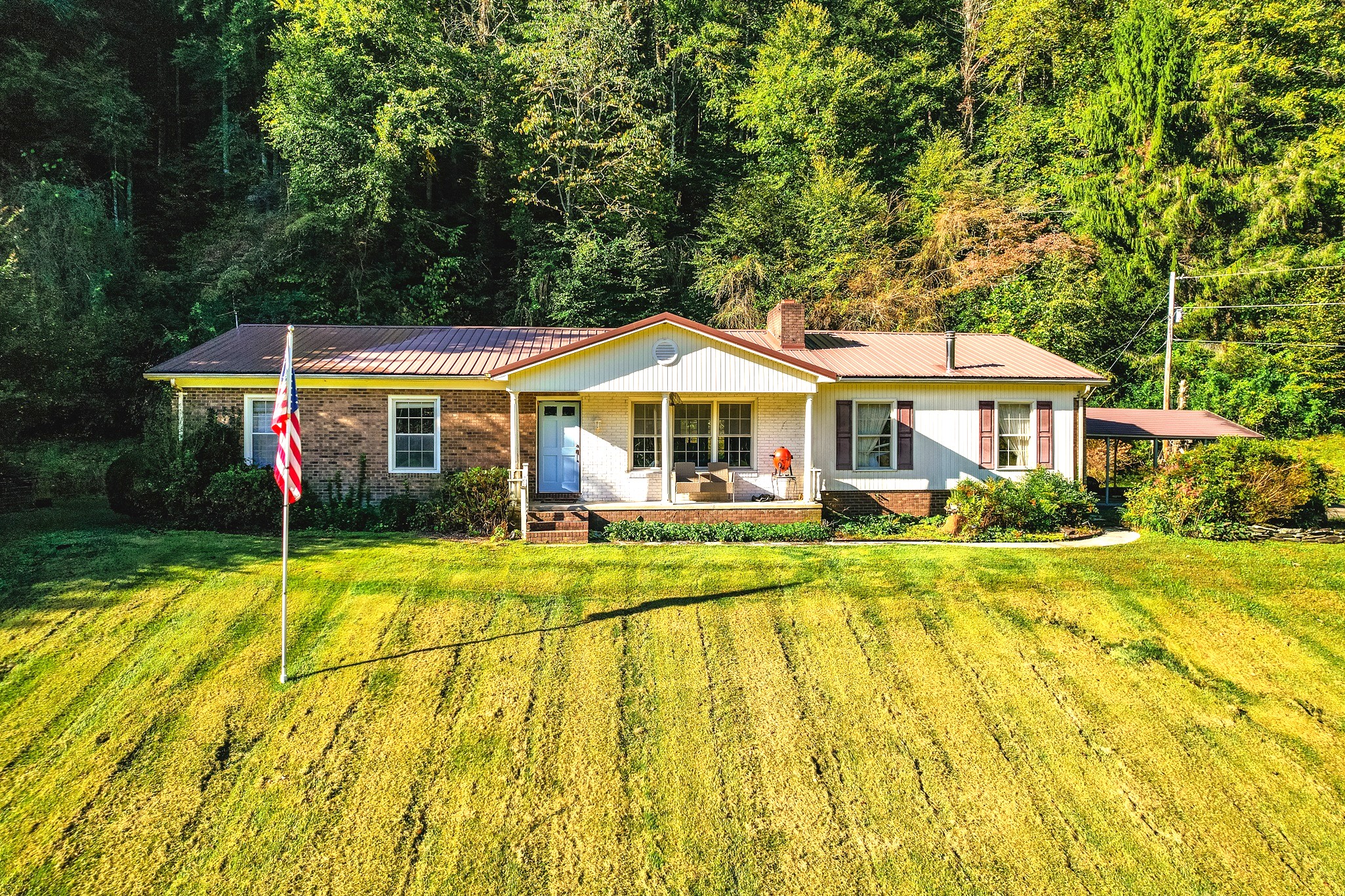 12+ ACRES AND HOME ON ELK CREEK NOW AVAILABLE IN WILKES COUNTY