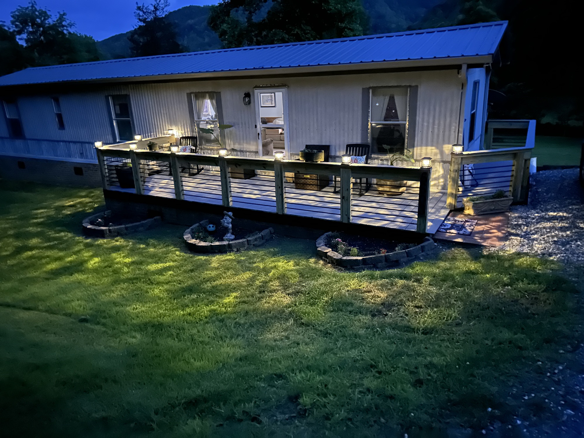 2 MOBILE HOMES ON 4+ ACRES FOR SALE IN WESTERN NORTH CAROLINA